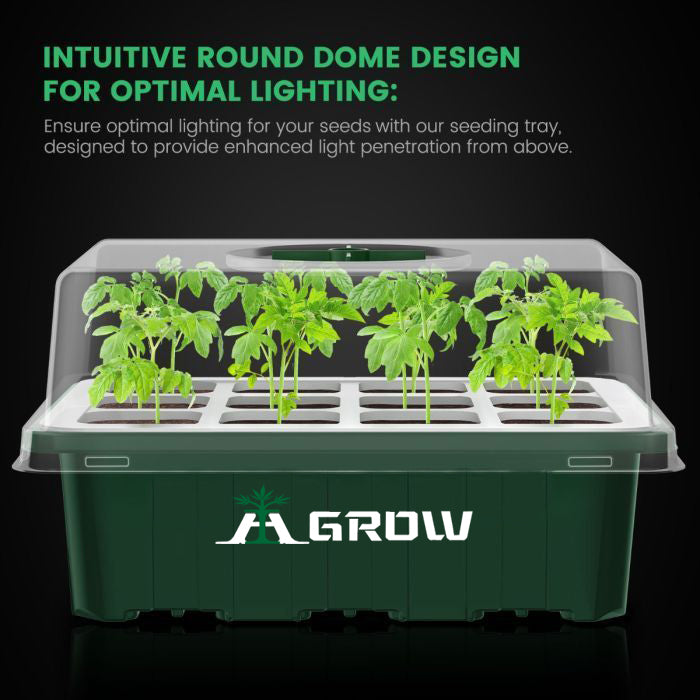 AI Grow 2024 480W ACE480 LED GROW LIGHT + 4'X4' (120X120X200CM) COMPLETE IFRESH FAN GROW TENT KITS