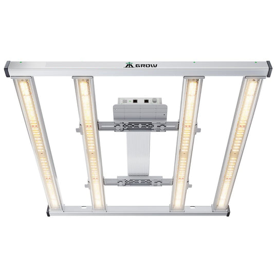 AI Grow 2024 Latest SMART ACE300 300W Full Spectrum LED GROW LIGHT for Indoor Plants